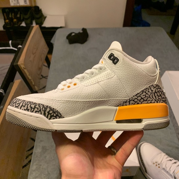 Air Jordan 3 retro Laser Orange 2020 - Picture 4 of 14